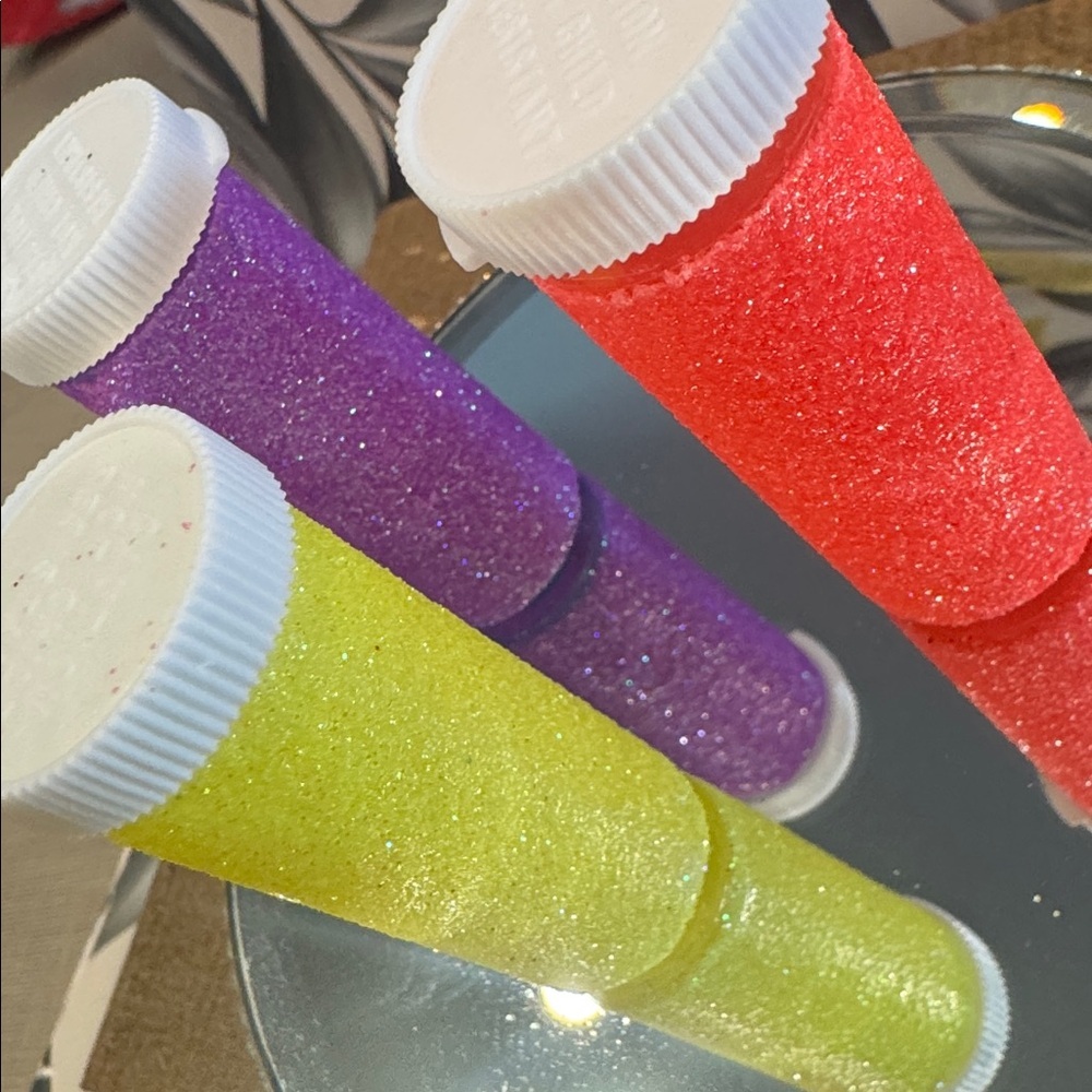 Handmade glittered medicine bottles - Picture 2 of 2